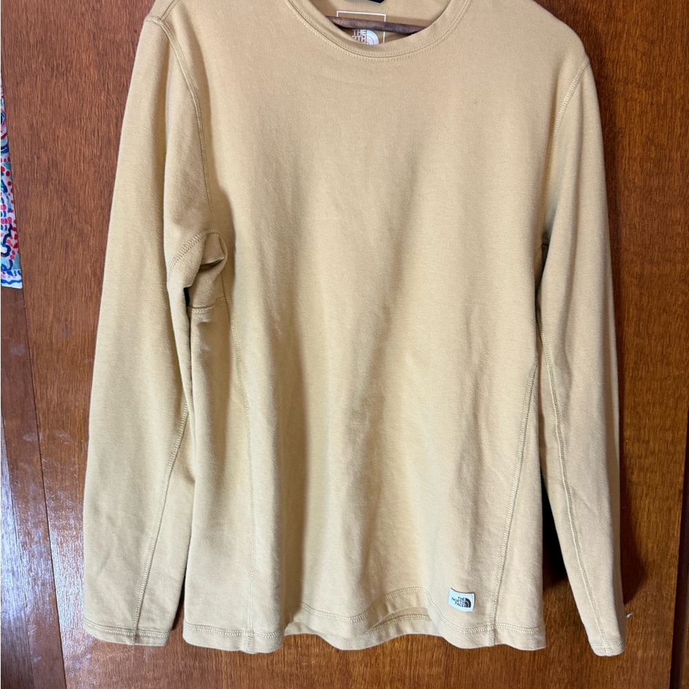 The North Face Tan Long Sleeve Shirt